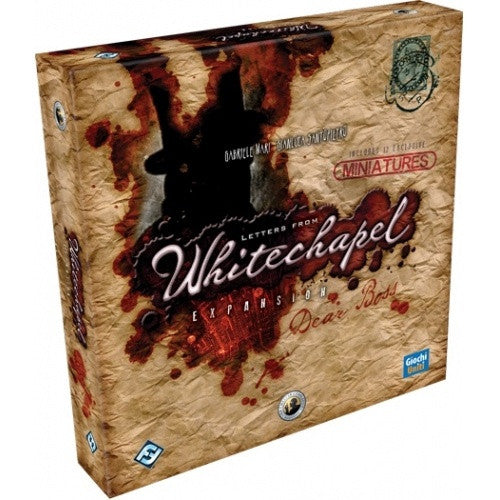 Letters from Whitechapel - Dear Boss Expansion available at 401 Games Canada
