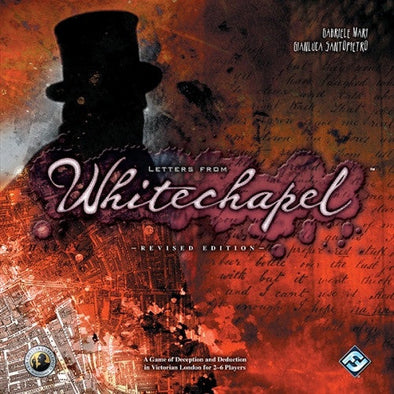 Letters from Whitechapel available at 401 Games Canada