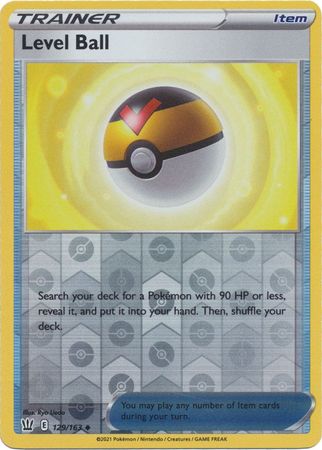 Level Ball - 129/163 - Uncommon - Reverse Holo available at 401 Games Canada