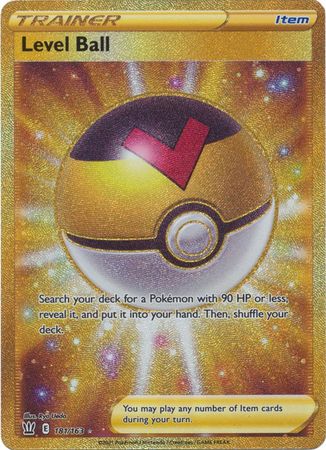 Level Ball - 181/163 - Secret Rare available at 401 Games Canada