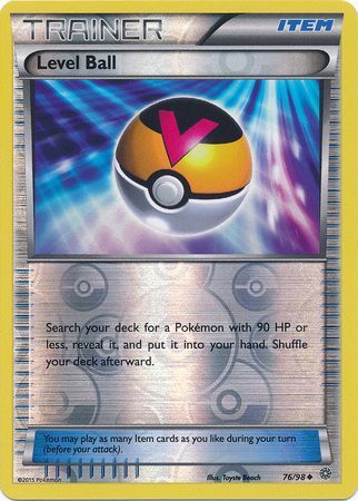 Level Ball - 76/98 - Uncommon - Reverse Holo available at 401 Games Canada