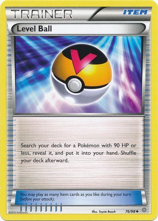 Level Ball - 76/98 - Uncommon available at 401 Games Canada