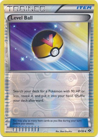 Level Ball - 89/99 - Uncommon - Reverse Holo available at 401 Games Canada