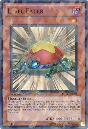 Level Eater - DT05-EN005 - Normal Parallel Rare available at 401 Games Canada