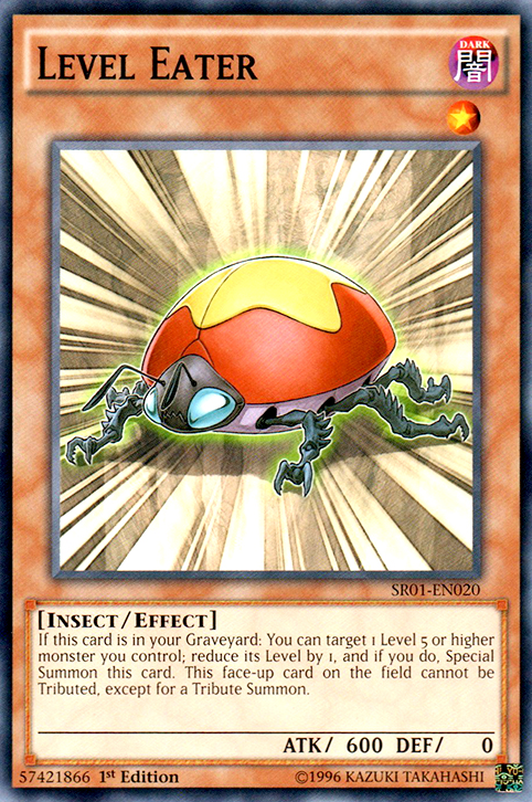 Level Eater - SR01-EN020 - Common - 1st Edition available at 401 Games Canada