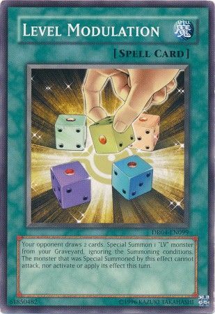 Level Modulation - DR04 - EN099 - Common available at 401 Games Canada