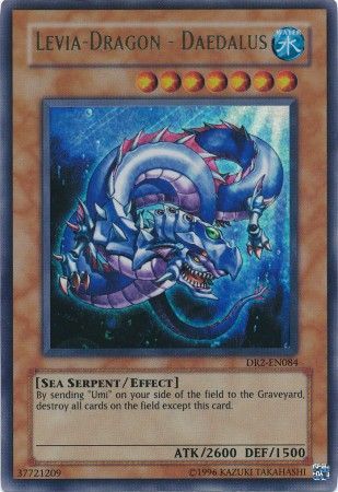 Levia-Dragon - Daedalus - DR2-EN084 - Ultra Rare available at 401 Games Canada