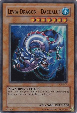 Levia-Dragon - Daedalus - HL1-EN004 - Super Rare available at 401 Games Canada