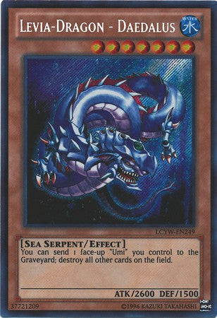 Levia-Dragon - Daedalus - LCYW-EN249 - Secret Rare - Unlimited available at 401 Games Canada