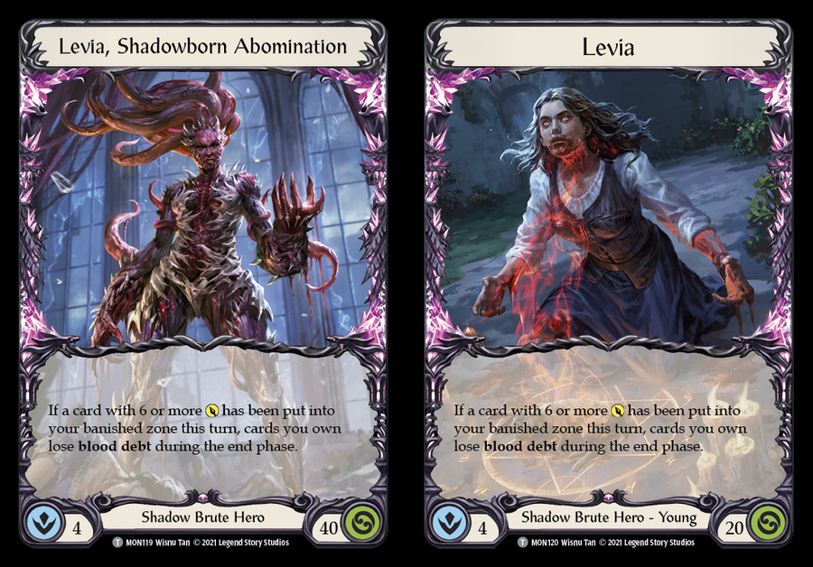 401 Games Canada - Levia // Levia, Shadowborn Abomination (MON119