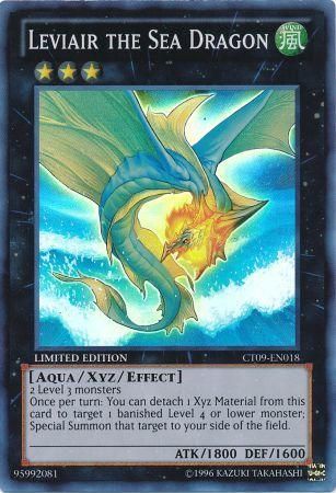 Leviair the Sea Dragon - CT09-EN018 - Super Rare available at 401 Games Canada