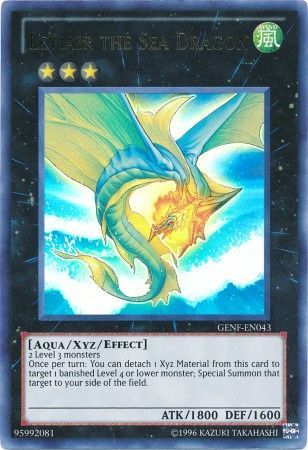 Leviair the Sea Dragon - GENF-EN043 - Ultra Rare - Unlimited available at 401 Games Canada