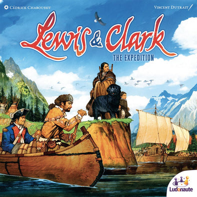 Lewis & Clark: The Expedition - 2nd Edition (Restock Pre-Order) available at 401 Games Canada