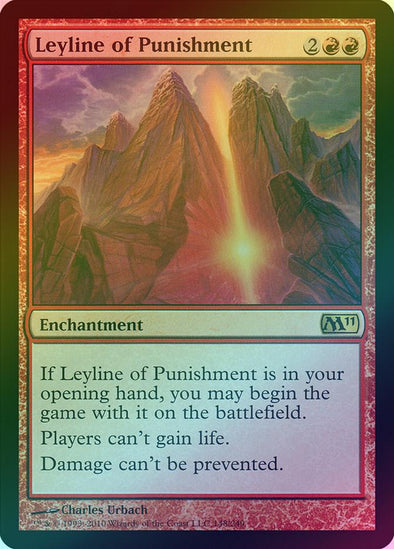 401 Games Canada - Leyline of Punishment (Foil) (M11) 401 Games Canada - Leyline of Punishment (Foil) (M11)