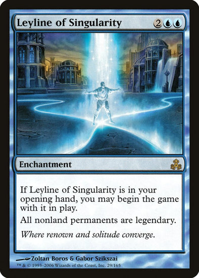 Leyline of Singularity (GPT) available at 401 Games Canada