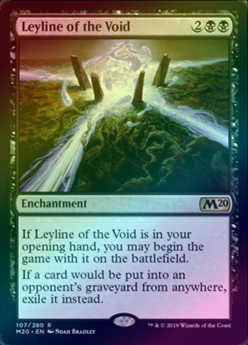 401 Games Canada - Leyline of the Void (Foil) (M20) 401 Games Canada - Leyline of the Void (Foil) (M20)