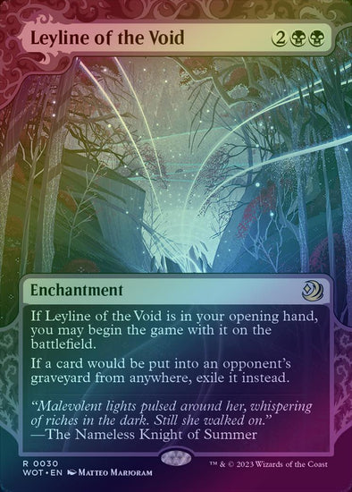 401 Games Canada - Leyline of the Void (Foil) (WOT) 401 Games Canada - Leyline of the Void (Foil) (WOT)