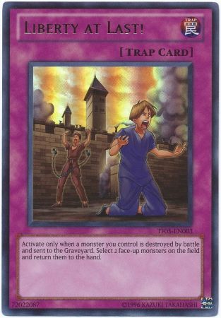 Liberty at Last! - TF05-EN003 - Ultra Rare available at 401 Games Canada