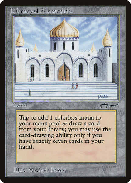 MTG Library of Alexandria 英語　アラビアンナイト 401 Games Canada - Library of Alexandria (ARN)