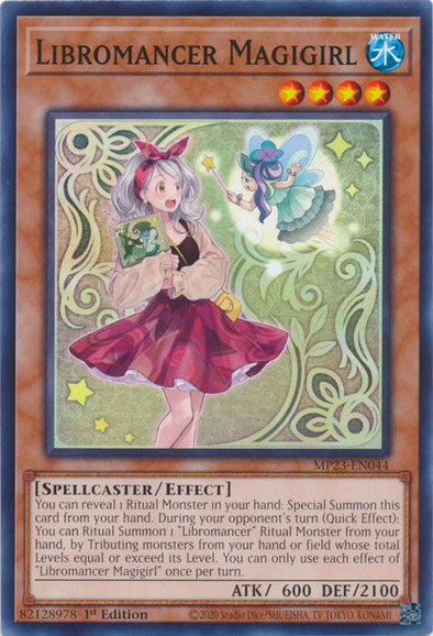 Libromancer Magigirl - MP23-EN044 - Common - 1st Edition available at 401 Games Canada