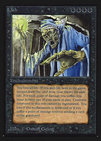 Lich (CED) available at 401 Games Canada