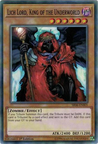 Lich Lord, King of the Underworld - SR06-EN005 - Common - 1st Edition available at 401 Games Canada