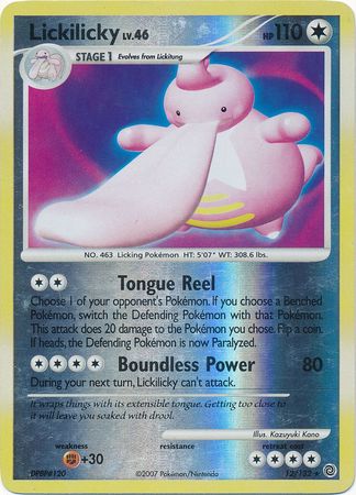 Lickilicky - 12/132 - Holo Rare - Reverse Holo available at 401 Games Canada