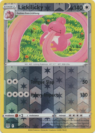 Lickilicky - 139/196 - Uncommon - Reverse Holo available at 401 Games Canada