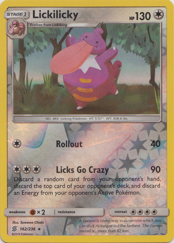 Lickilicky - 162/236 - Rare - Reverse Holo available at 401 Games Canada