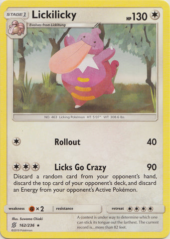 Lickilicky - 162/236 - Rare available at 401 Games Canada