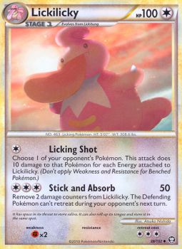 Lickilicky - 38/102 - Uncommon available at 401 Games Canada