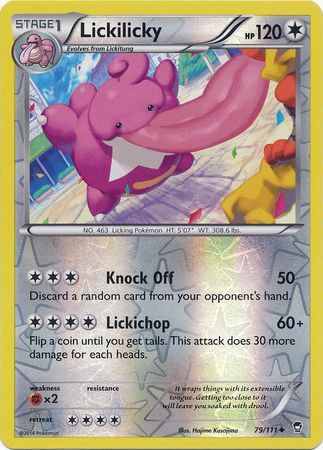 Lickilicky - 79/111 - Uncommon - Reverse Holo available at 401 Games Canada