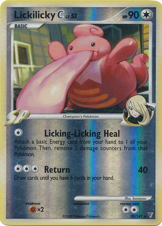 Lickilicky C - 30/147 - Rare - Reverse Holo available at 401 Games Canada