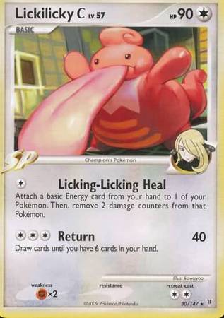 Lickilicky C - 30/147 - Rare available at 401 Games Canada