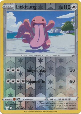 Lickitung - 113/163 - Common - Reverse Holo available at 401 Games Canada