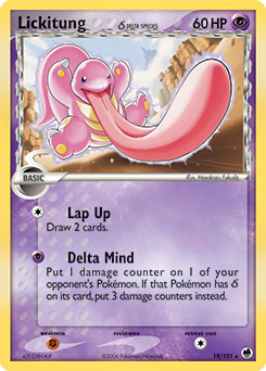 Lickitung - 19/101 - Rare available at 401 Games Canada