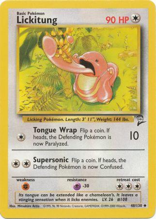 Lickitung - 48/130 - Uncommon available at 401 Games Canada