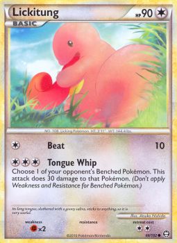 Lickitung - 66/102 - Common available at 401 Games Canada