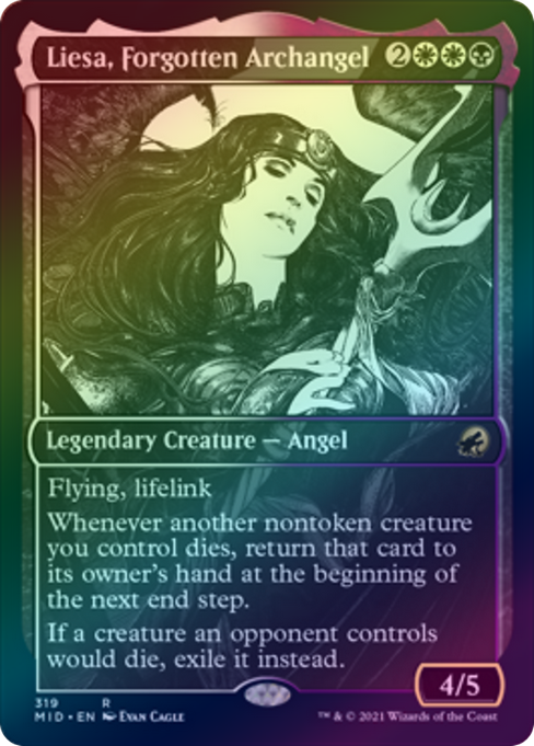 401 Games Canada - Liesa, Forgotten Archangel - Eternal Night Showcase ...