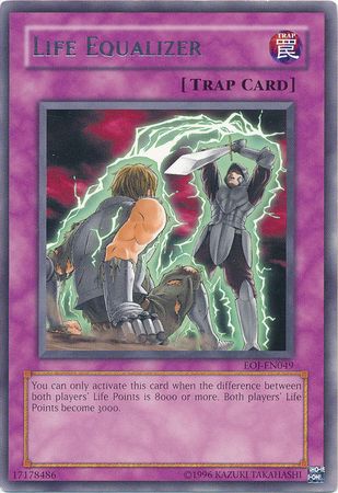 Life Equalizer - EOJ-EN049 - Rare - Unlimited available at 401 Games Canada