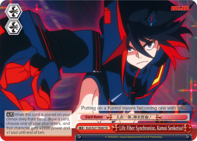 Life Fiber Synchronize, Kamui Senketsu! - KLK/S27-TE08 - Trial Deck available at 401 Games Canada