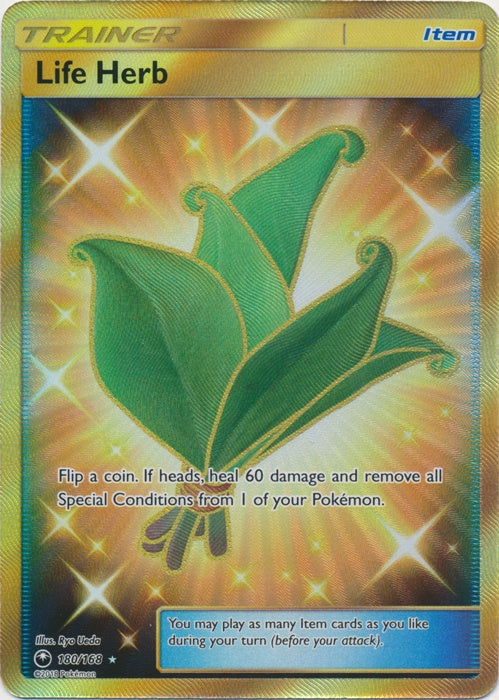 Life Herb - 180/168 - Secret Rare available at 401 Games Canada