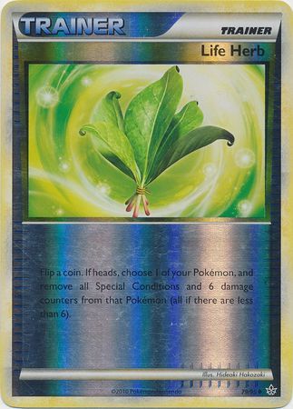 Life Herb - 79/95 - Uncommon - Reverse Holo available at 401 Games Canada