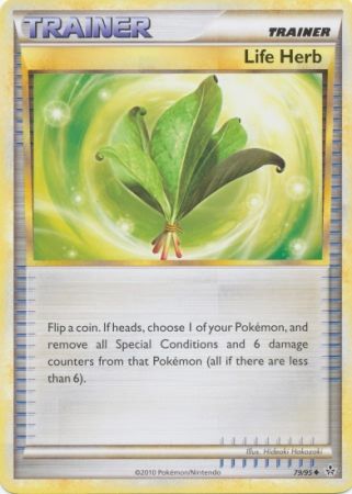 Life Herb - 79/95 - Uncommon available at 401 Games Canada