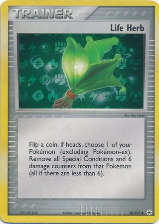 Life Herb - 90/101 - Uncommon - Reverse Holo available at 401 Games Canada