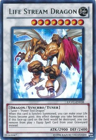 Life Stream Dragon - EXVC-EN038 - Ultra Rare - Unlimited available at 401 Games Canada