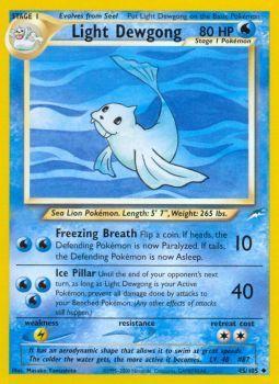 Light Dewgong - 45/105 - Uncommon - Unlimited available at 401 Games Canada