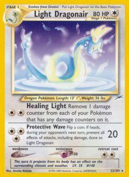 Light Dragonair - 22/105 - Rare - Unlimited available at 401 Games Canada