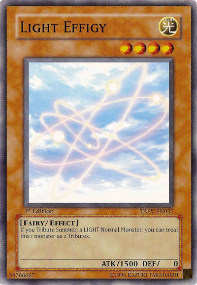 Light Effigy - TAEV-EN037 - Common - 1st Edition available at 401 Games Canada