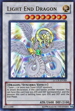 Light End Dragon - LCGX-EN189 - Ultra Rare - Unlimited available at 401 Games Canada